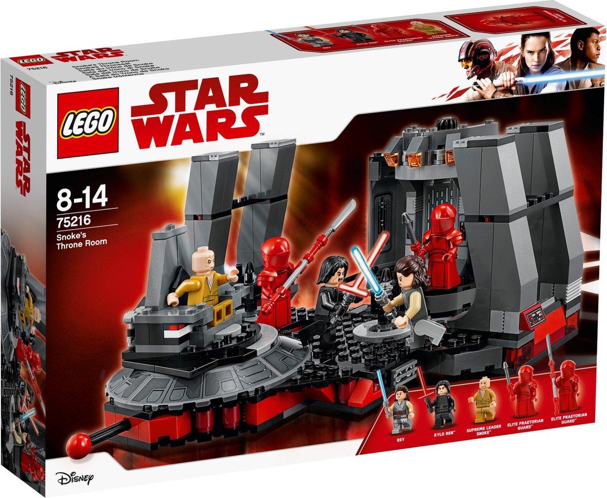 LEGO Snoke's Troonzaal 75216 StarWars | 2TTOYS ✓ Official shop<br>