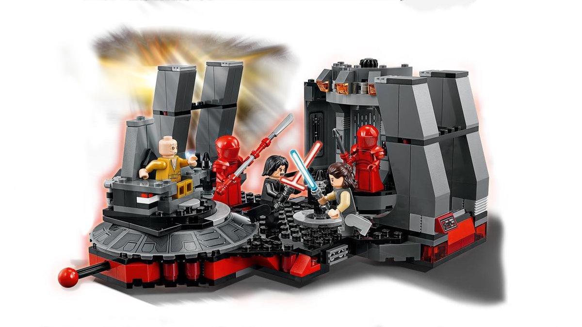 LEGO Snoke's Troonzaal 75216 StarWars | 2TTOYS ✓ Official shop<br>