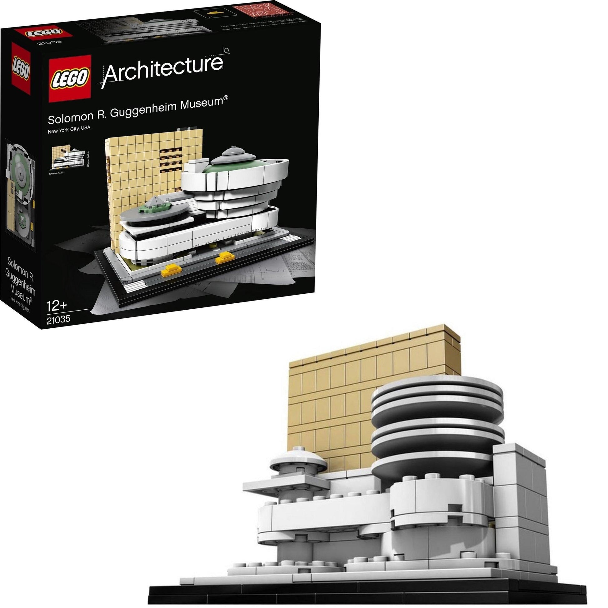 LEGO Solomon R. Guggenheim Museum 21004 Architecture | 2TTOYS ✓ Official shop<br>