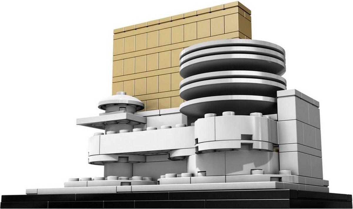 LEGO Solomon R. Guggenheim Museum 21004 Architecture | 2TTOYS ✓ Official shop<br>