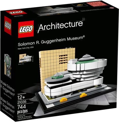 LEGO Solomon R. Guggenheim Museum 21035 Architecture @ 2TTOYS LEGO €. 39.99