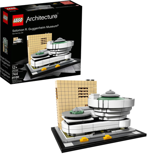 LEGO Solomon R. Guggenheim Museum 21035 Architecture | 2TTOYS ✓ Official shop<br>