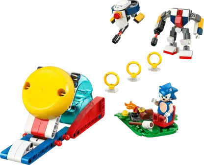 LEGO Sonic's Campfire Clash 77001 Sonic LEGO SONIC @ 2TTOYS | Official LEGO shop😊🥰 LEGO €. 16.99