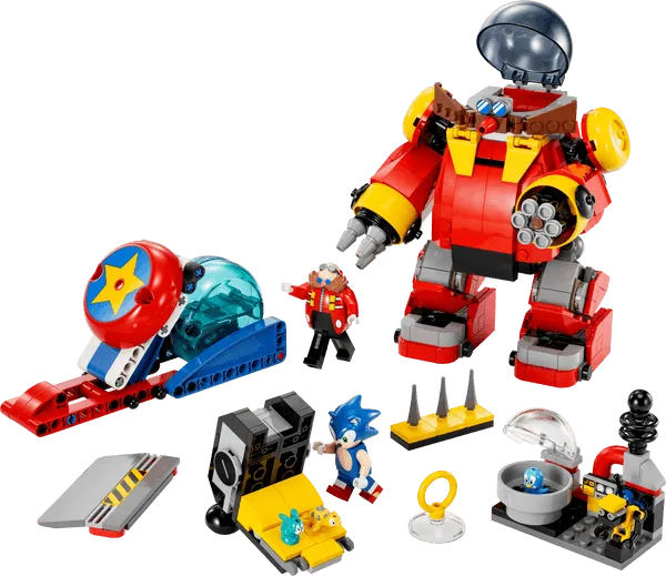 LEGO Sonic vs. Dr. Eggmans egg robot 76993 Sonic LEGO Sonic @ 2TTOYS | Official LEGO shop😊🥰 LEGO €. 64.99