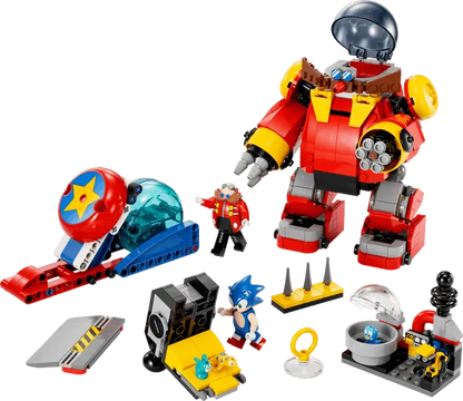 LEGO Sonic vs. Dr. Eggmans egg robot 76993 Sonic LEGO Sonic @ 2TTOYS | Official LEGO shop😊🥰 LEGO €. 64.99