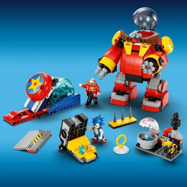 LEGO Sonic vs. Dr. Eggmans egg robot 76993 Sonic LEGO Sonic @ 2TTOYS | Official LEGO shop😊🥰 LEGO €. 64.99