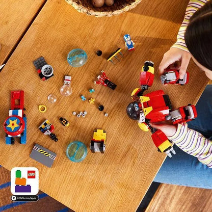 LEGO Sonic vs. Dr. Eggmans egg robot 76993 Sonic LEGO Sonic @ 2TTOYS | Official LEGO shop😊🥰 LEGO €. 64.99