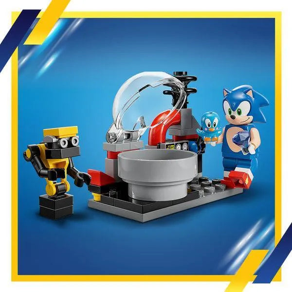 LEGO Sonic vs. Dr. Eggmans egg robot 76993 Sonic LEGO Sonic @ 2TTOYS | Official LEGO shop😊🥰 LEGO €. 64.99