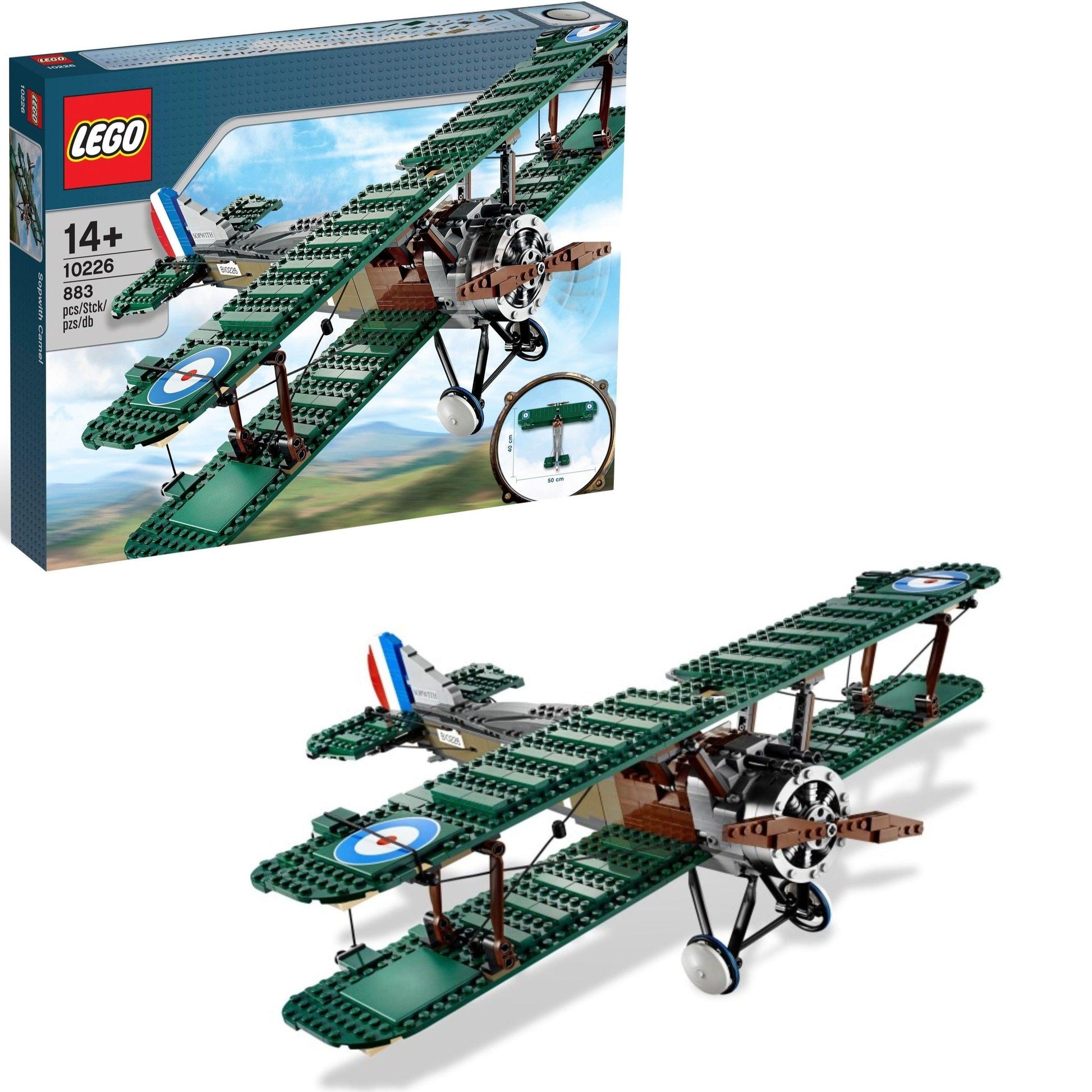 LEGO Sopwith Camel 10226 Advanced models | 2TTOYS ✓ Official shop<br>
