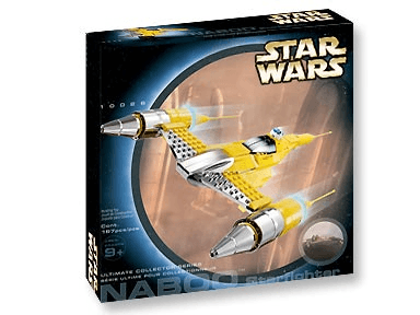 LEGO Special Edition Naboo Starfighter 10026 StarWars @ 2TTOYS LEGO €. 49.99
