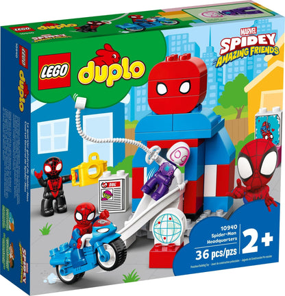LEGO Spider-Man Headquarters 10940 DUPLO LEGO SPIDERMAN @ 2TTOYS LEGO €. 34.99