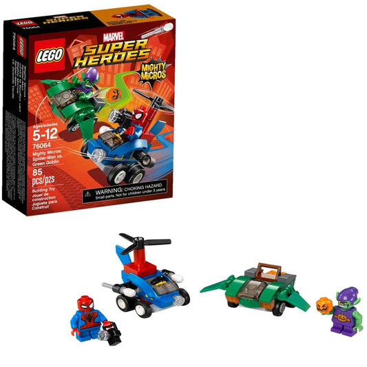 LEGO Spider-Man versus Green Goblin 76064 Superheroes LEGO SPIDERMAN @ 2TTOYS LEGO €. 7.49