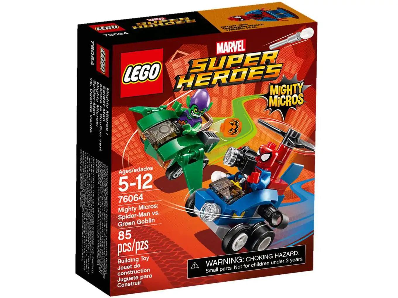 LEGO Spider-Man versus Green Goblin 76064 Superheroes | 2TTOYS ✓ Official shop<br>