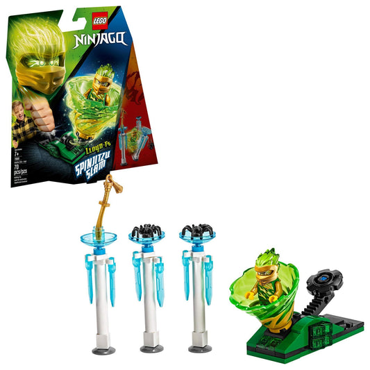 LEGO Spinjitzu Slam - Lloyd 70681 Ninjago | 2TTOYS ✓ Official shop<br>