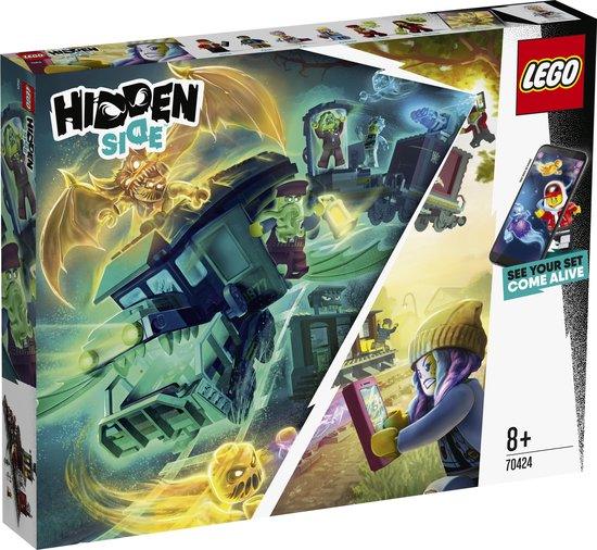 LEGO Spookexpress trein 70424 Hidden Side | 2TTOYS ✓ Official shop<br>