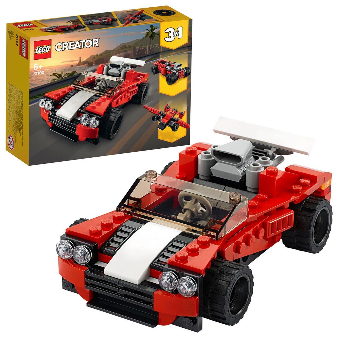 LEGO Sport wagen 31100 Creator 3-in-1 | 2TTOYS ✓ Official shop<br>