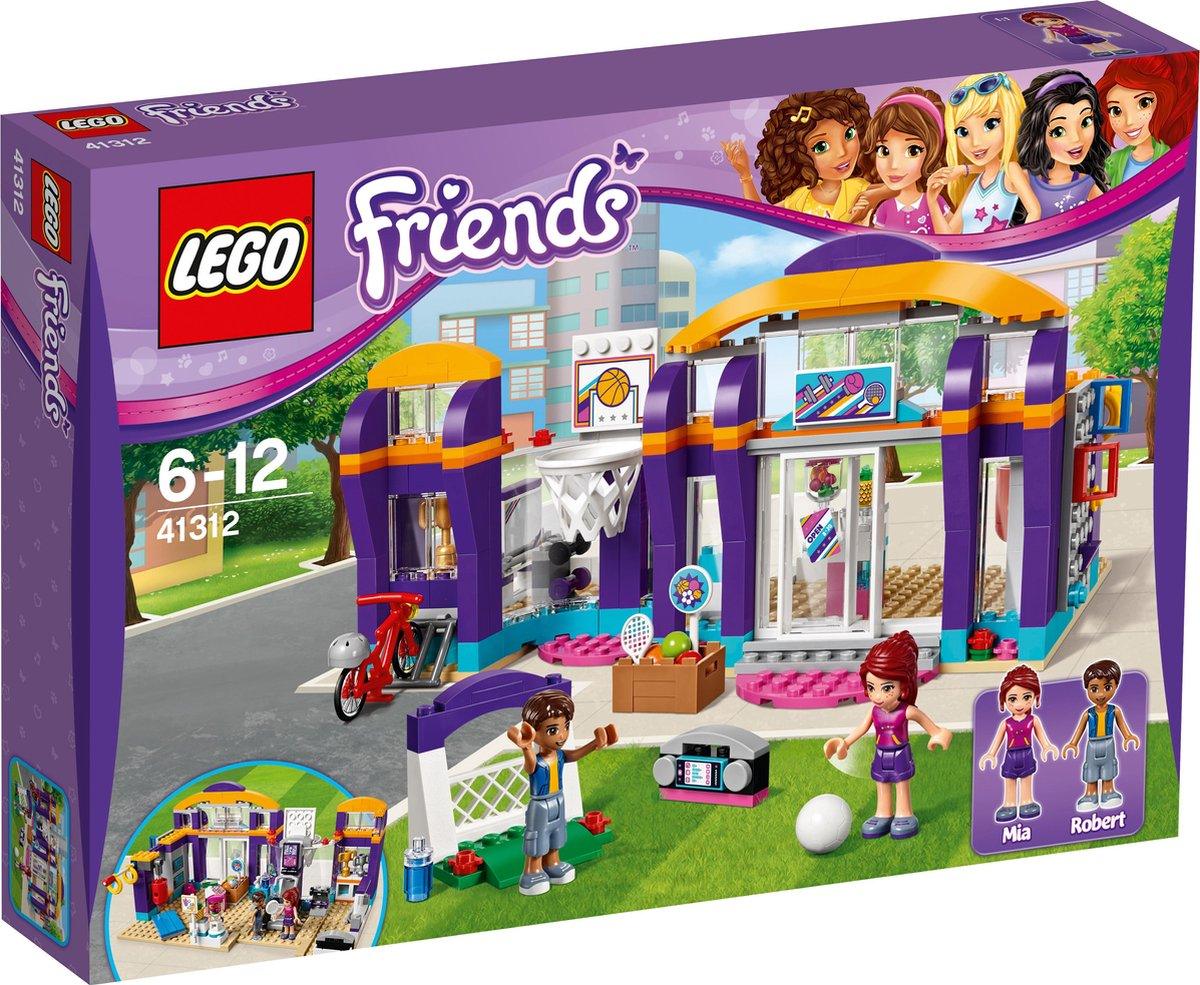 LEGO Sportschool met gymzaal 41312 Friends | 2TTOYS ✓ Official shop<br>