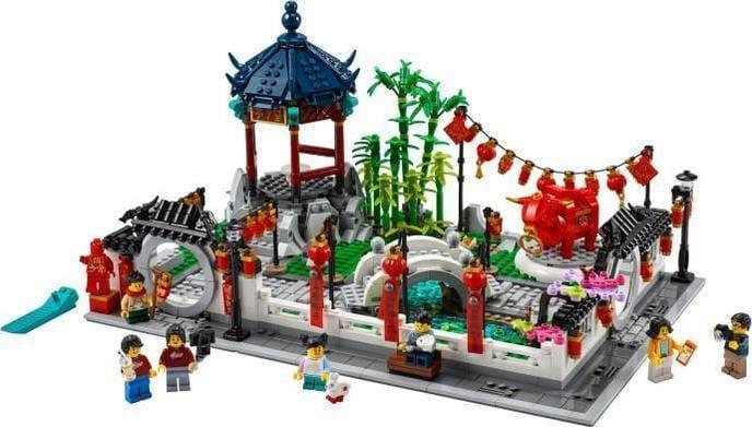 LEGO Spring Lantern Festival 80107 LEGO CHINEES NIEUWJAAR @ 2TTOYS LEGO €. 109.99