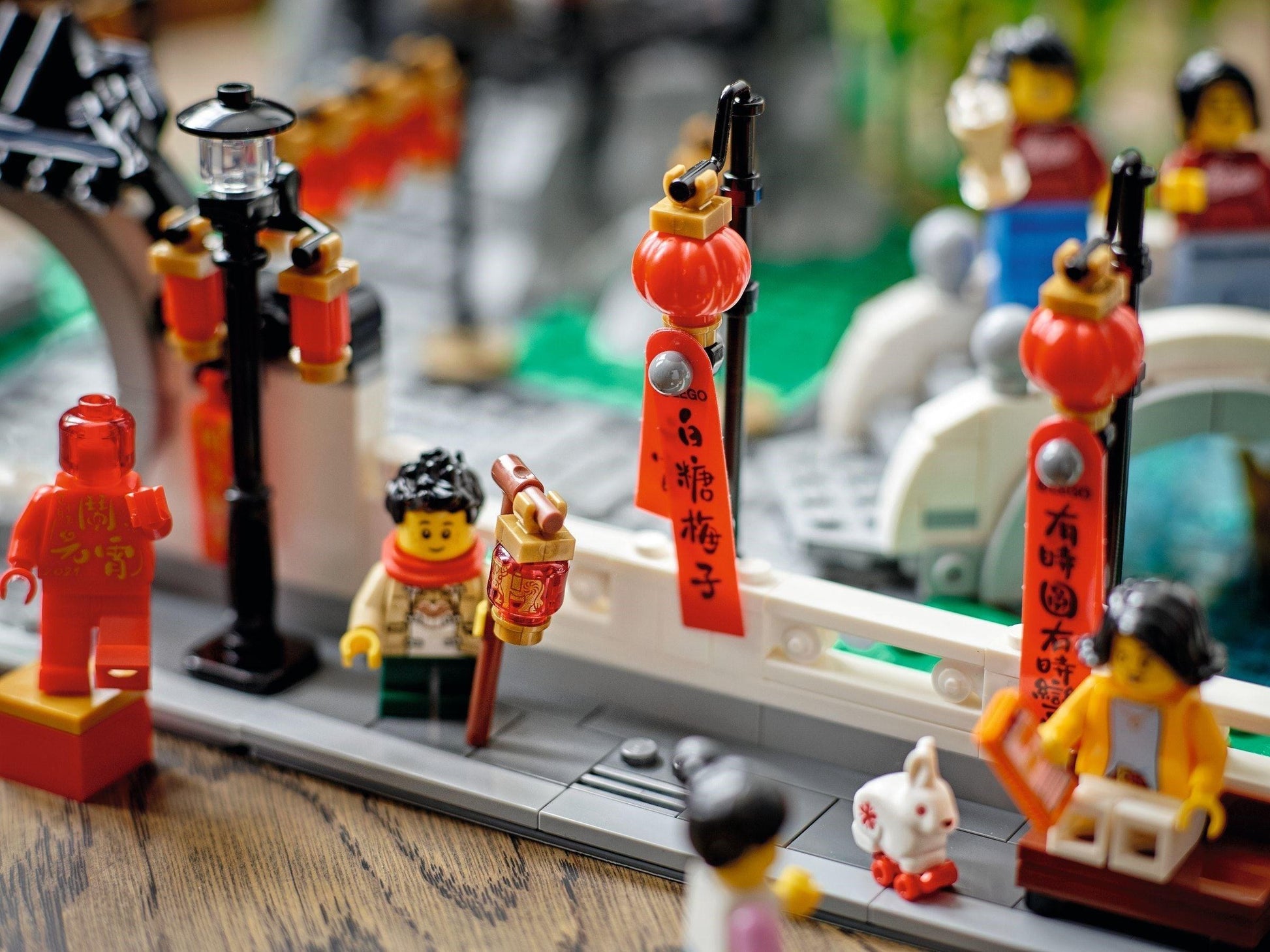 LEGO Spring Lantern Festival 80107 LEGO CHINEES NIEUWJAAR @ 2TTOYS LEGO €. 109.99