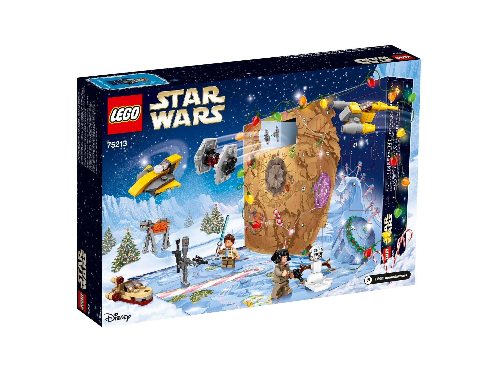 LEGO Star Wars Advent Calendar 2019 75213 StarWars LEGO ADVENTKALENDERS @ 2TTOYS LEGO €. 24.99