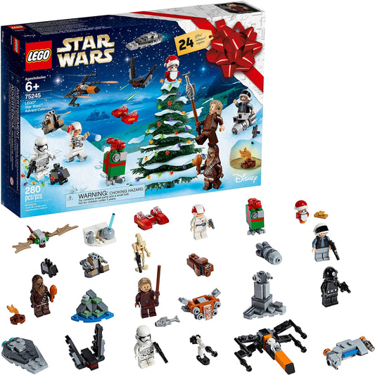 LEGO StarWars Adventskalender 75245 Starwars | 2TTOYS ✓ Official shop<br>