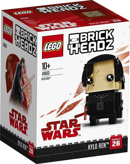LEGO StarWars Figure Kylo Ren 41603 Brickheadz | 2TTOYS ✓ Official shop<br>
