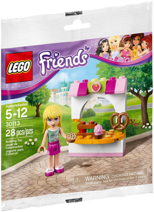 LEGO Stephanie's bakkerijkraam 30113 Friends | 2TTOYS ✓ Official shop<br>