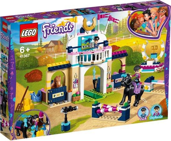LEGO Stephanie's Paarden concours 41367 Friends | 2TTOYS ✓ Official shop<br>