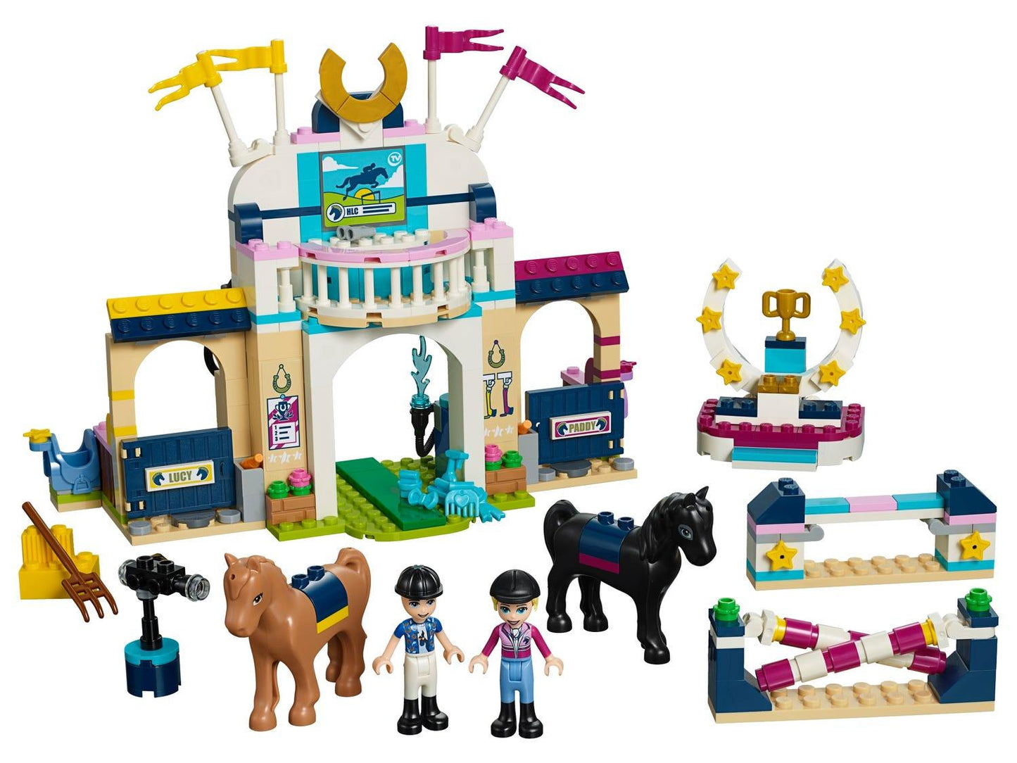 LEGO Stephanie's Paarden concours 41367 Friends | 2TTOYS ✓ Official shop<br>
