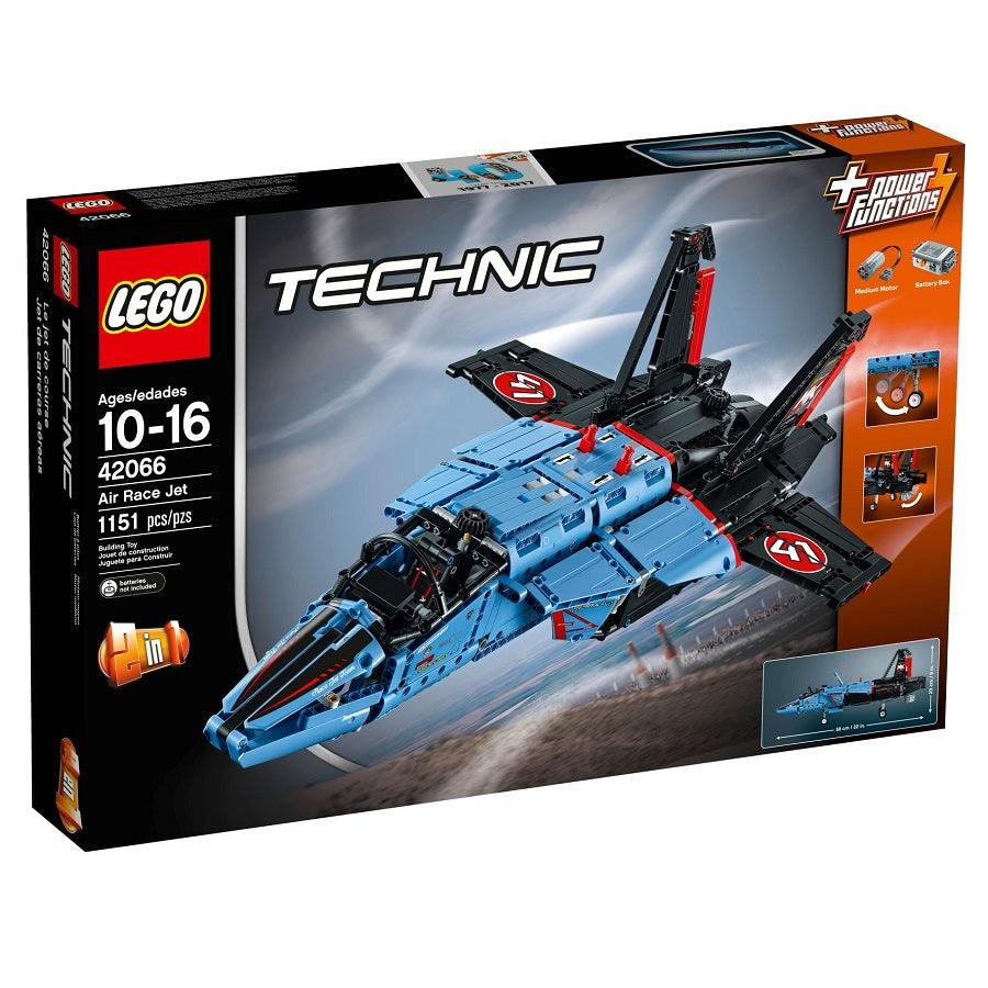 LEGO Straaljager vliegtuig 42066 Technic | 2TTOYS ✓ Official shop<br>