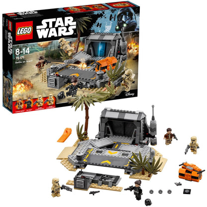 LEGO Strijd op Scarif uit Rogue One 75171 StarWars | 2TTOYS ✓ Official shop<br>