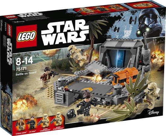 LEGO Strijd op Scarif uit Rogue One 75171 StarWars | 2TTOYS ✓ Official shop<br>