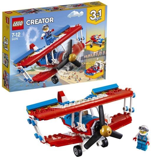 LEGO Stuntvliegtuig 31076 Creator 3-in-1 LEGO CREATORT @ 2TTOYS LEGO €. 15.99