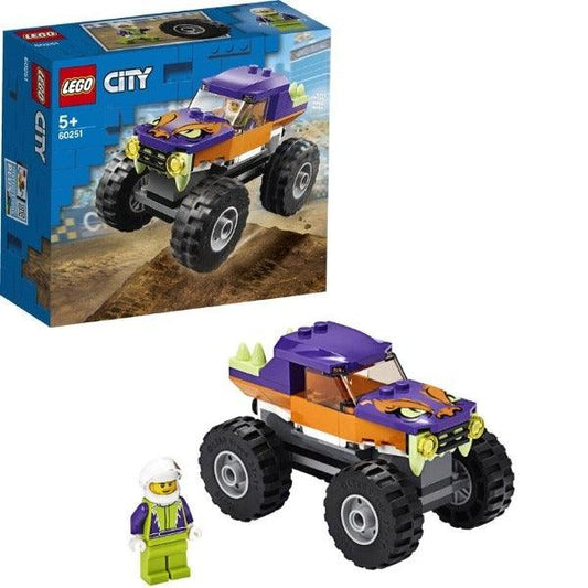 LEGO Super Monster Truck 60251 City Voertuigen LEGO CITY GEWELDIGE VOERTUIGEN @ 2TTOYS LEGO €. 6.99