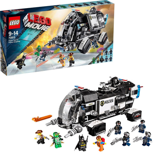 LEGO Super Secret Police Dropship 70815 Movie | 2TTOYS ✓ Official shop<br>