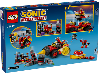 LEGO Super Sonic vs. Egg Drillster 76999 Sonic LEGO Sonic @ 2TTOYS | Official LEGO shop😊🥰 LEGO €. 67.99