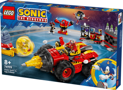 LEGO Super Sonic vs. Egg Drillster 76999 Sonic (Pre-Order: verwacht augustus) LEGO Sonic @ 2TTOYS LEGO €. 67.99