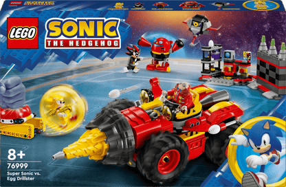 LEGO Super Sonic vs. Egg Drillster 76999 Sonic (Pre-Order: verwacht augustus) LEGO Sonic @ 2TTOYS LEGO €. 67.99
