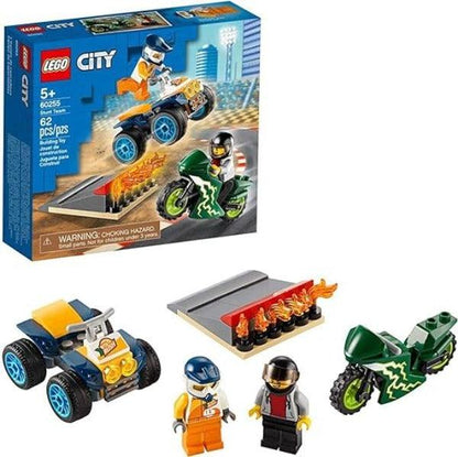 LEGO Super Stunt Team Lego 60255 City Voertuigen | 2TTOYS ✓ Official shop<br>