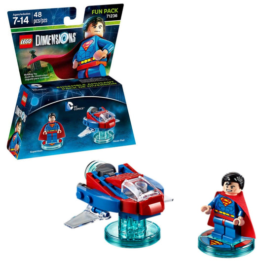 LEGO Superman Fun Pack 71236 Dimensions LEGO Dimensions @ 2TTOYS LEGO €. 14.99