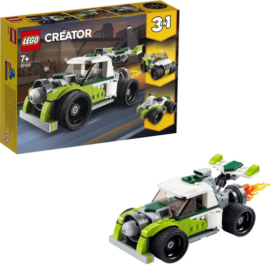 LEGO Supersnelle raketwagen 31103 Creator 3-in-1 LEGO CREATOR @ 2TTOYS LEGO €. 19.99