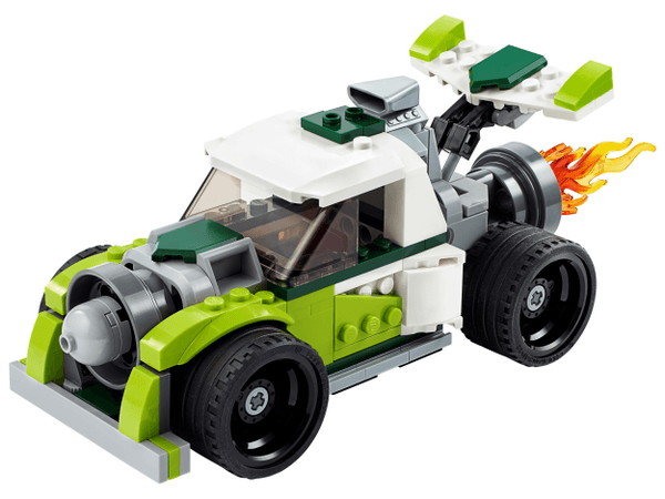 LEGO Supersnelle raketwagen 31103 Creator 3-in-1 | 2TTOYS ✓ Official shop<br>