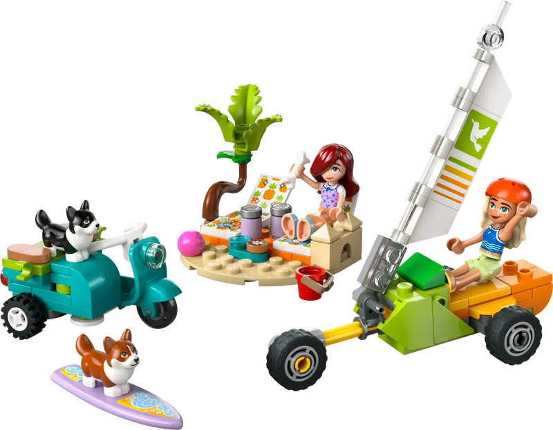 LEGO Surf- en Scooterplezier met de hondjes 42641 Friends (Pre-Order: januari 2025) @ 2TTOYS | Official LEGO shop😊🥰 2TTOYS | Official LEGO shop😊🥰 €. 12.74