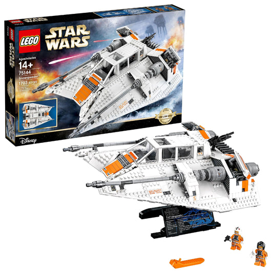 LEGO T-47 Snow Speeder uit The Empire Strikes Back 75144 StarWars | 2TTOYS ✓ Official shop<br>