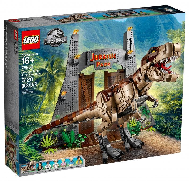 LEGO T.Rex Dino chaos 75936 Jurassic World | 2TTOYS ✓ Official shop<br>