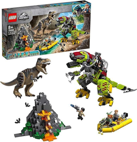 LEGO T. Rex vs. Dinomecha gevecht 75938 Jurassic World | 2TTOYS ✓ Official shop<br>