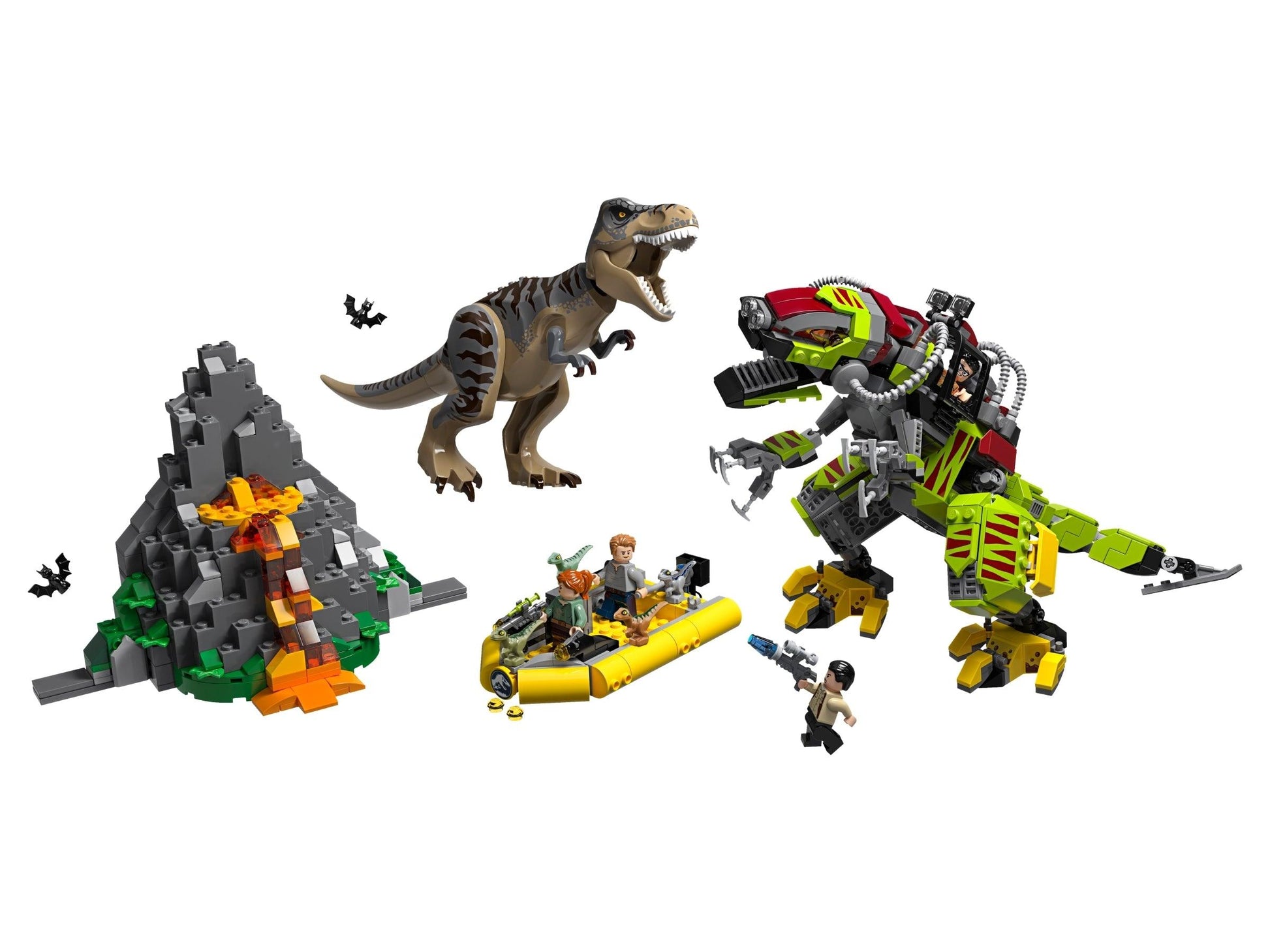 LEGO T. Rex vs. Dinomecha gevecht 75938 Jurassic World | 2TTOYS ✓ Official shop<br>