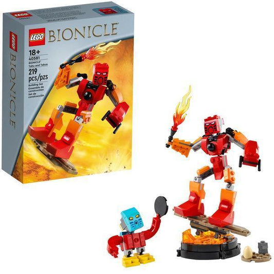 LEGO Tahu and Takua 40581 Bionicle LEGO BIONICLE @ 2TTOYS LEGO €. 29.99