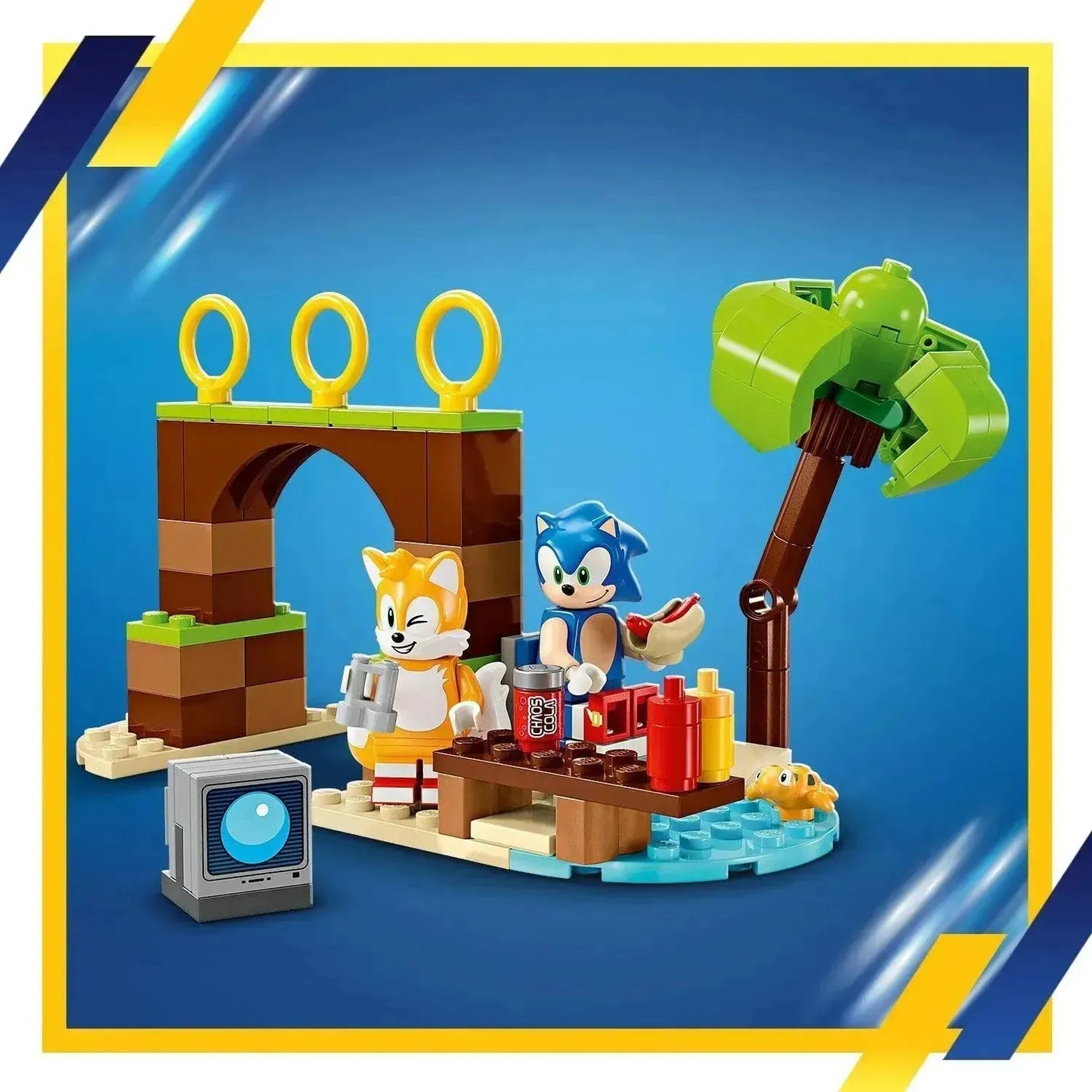 LEGO Tails' avonturenboot 76997 Sonic LEGO Sonic @ 2TTOYS | Official LEGO shop😊🥰 LEGO €. 46.49