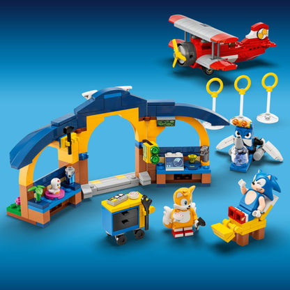 LEGO Tails' Workshop and Tornado Plane 76991 Sonic LEGO @ 2TTOYS LEGO €. 36.48